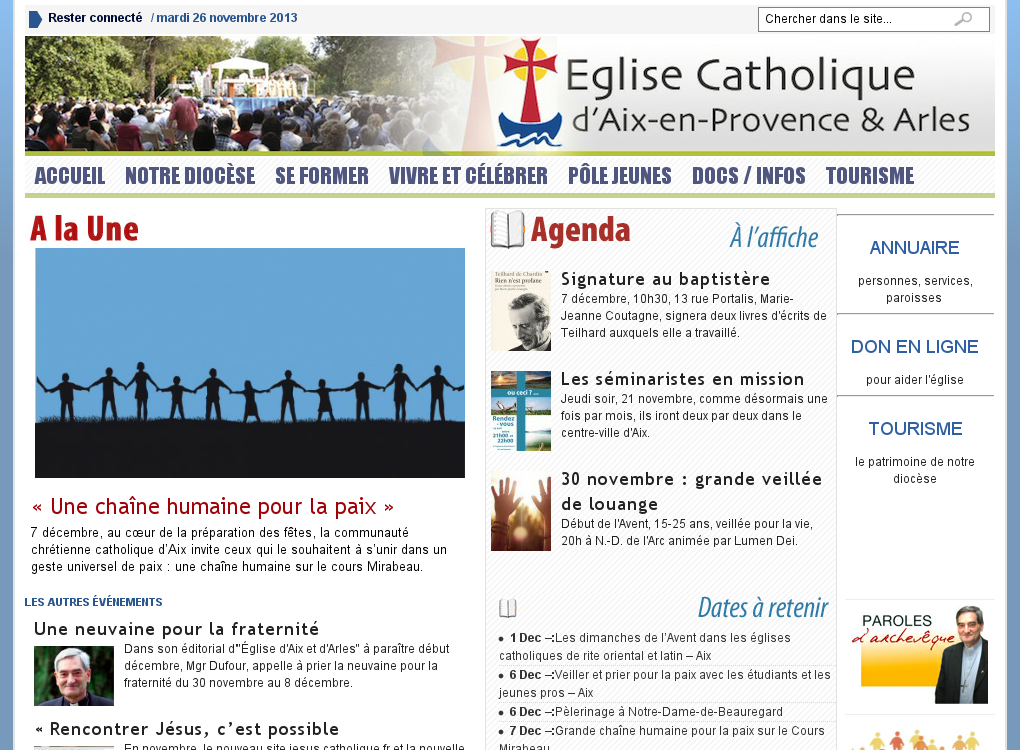 Diocèse d'Aix & Arles | Eglise Catholique d'Aix et Arles
