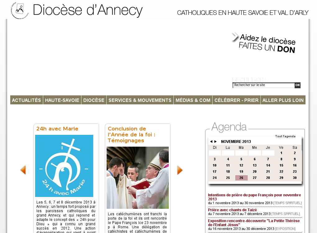 Diocèse d'Annecy
