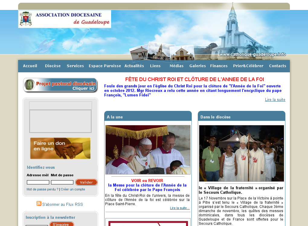 Association diocésaine de Guadeloupe
