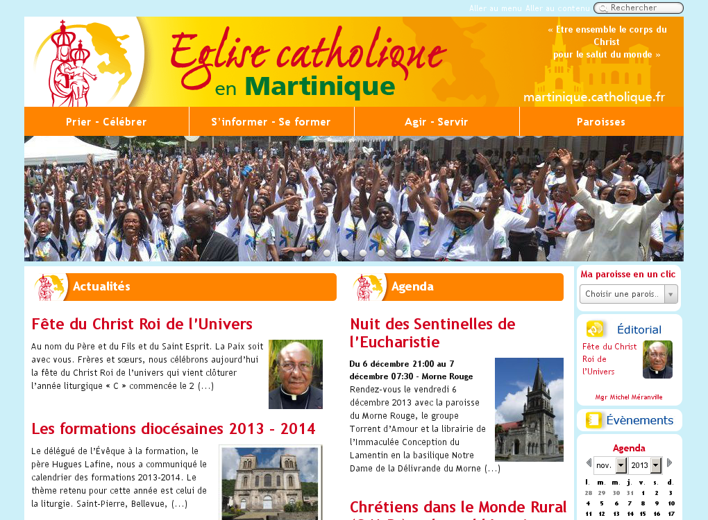 Eglise catholique de Martinique
