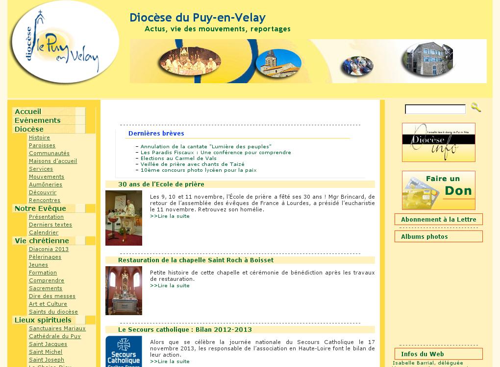 Diocèse du Puy-en-Velay
