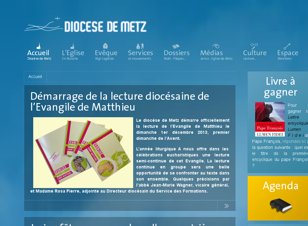 Accueil||Diocèse de Metz
