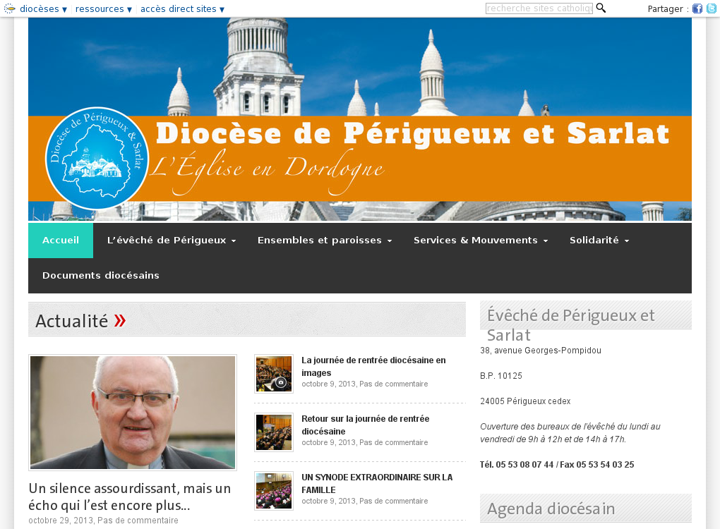 Diocèse de Périgueux et Sarlat | Le site du diocèse de Périgueux et Sarlat
