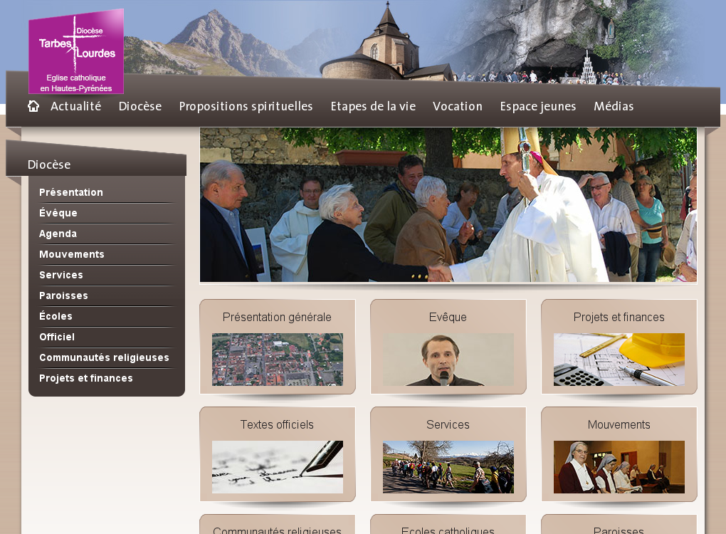 Diocese | Diocèse de Tarbes et Lourdes
